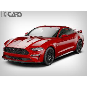 Ford Mustang GT (2019) 3D model